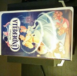 Disney's Cinderella VHS Tape Rare